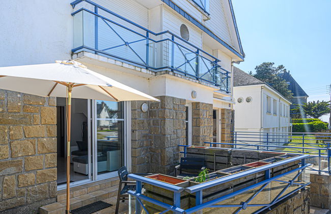 Apartamento de 2 quartos em Carnac com terraço - Foto 5