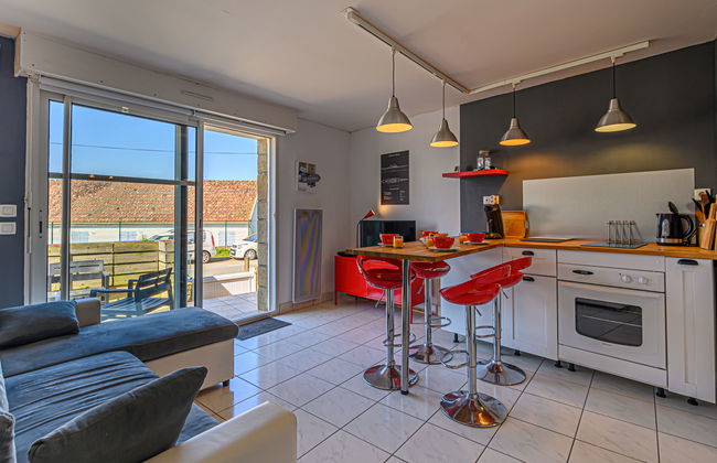 Apartamento de 2 quartos em Carnac com terraço - Foto 1