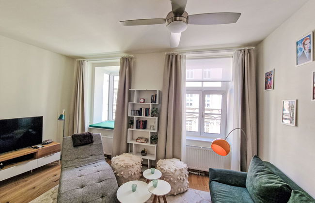 Apartamento de 1 quarto em Viena - Foto 1