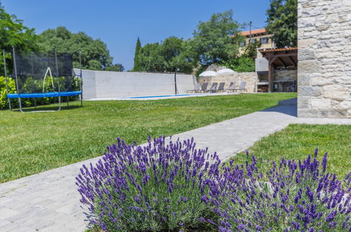 Photo 2 - Maison de 3 chambres à Grožnjan avec piscine privée et jardin