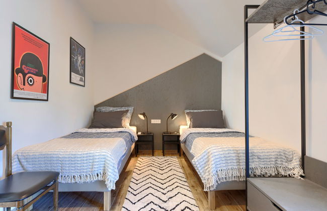 Casa de 4 quartos em Grožnjan com piscina privada e jardim - Foto 28