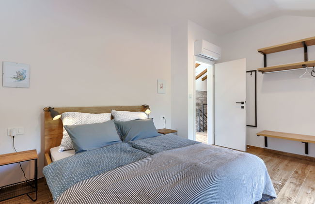 Casa de 4 quartos em Grožnjan com piscina privada e jardim - Foto 32