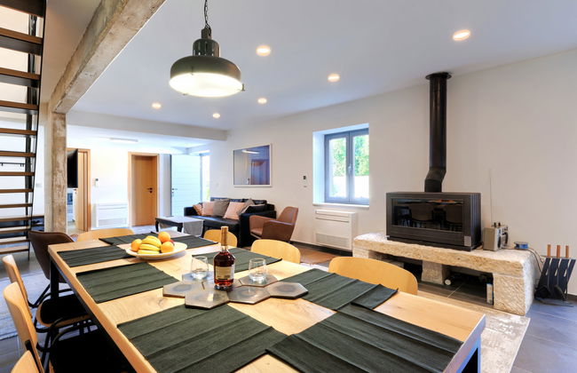 Casa de 4 quartos em Grožnjan com piscina privada e jardim - Foto 9