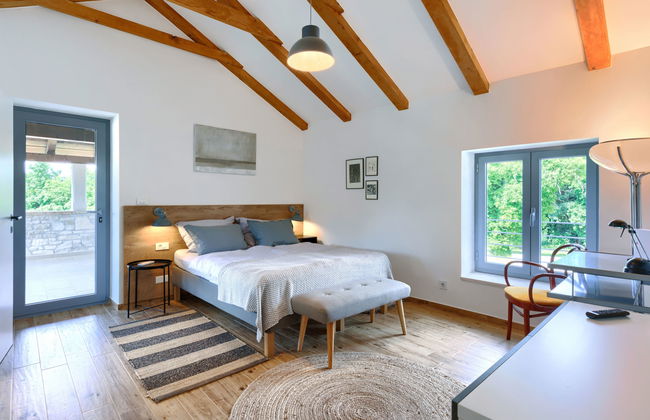 Casa de 4 quartos em Grožnjan com piscina privada e jardim - Foto 6