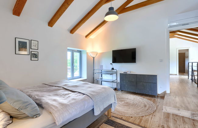 Casa de 4 quartos em Grožnjan com piscina privada e jardim - Foto 25