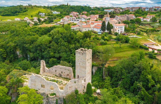 Casa de 4 quartos em Grožnjan com piscina privada e jardim - Foto 44