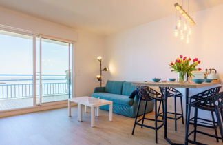 Foto 2 - Apartment mit 1 Schlafzimmer in Saint-Jean-de-Luz mit terrasse und blick aufs meer