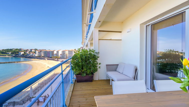 Photo 1 - 1 bedroom Apartment in Saint-Jean-de-Luz with terrace and sea view