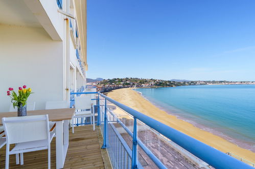 Foto 4 - Apartamento de 1 quarto em Saint-Jean-de-Luz com terraço e vistas do mar