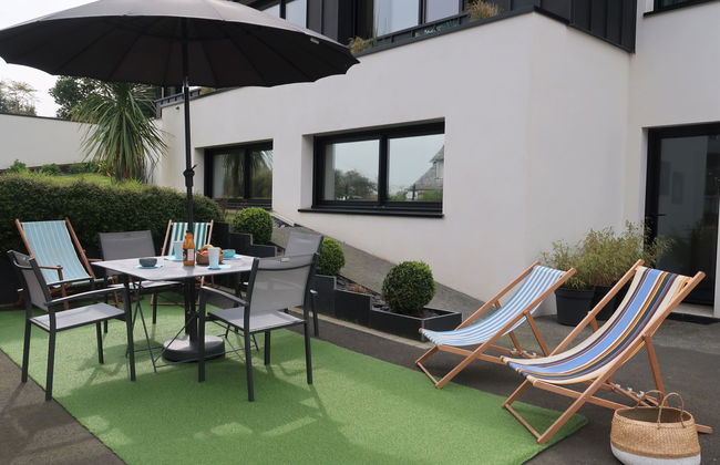 Apartamento de 2 quartos em Plérin com jardim e terraço - Foto 1