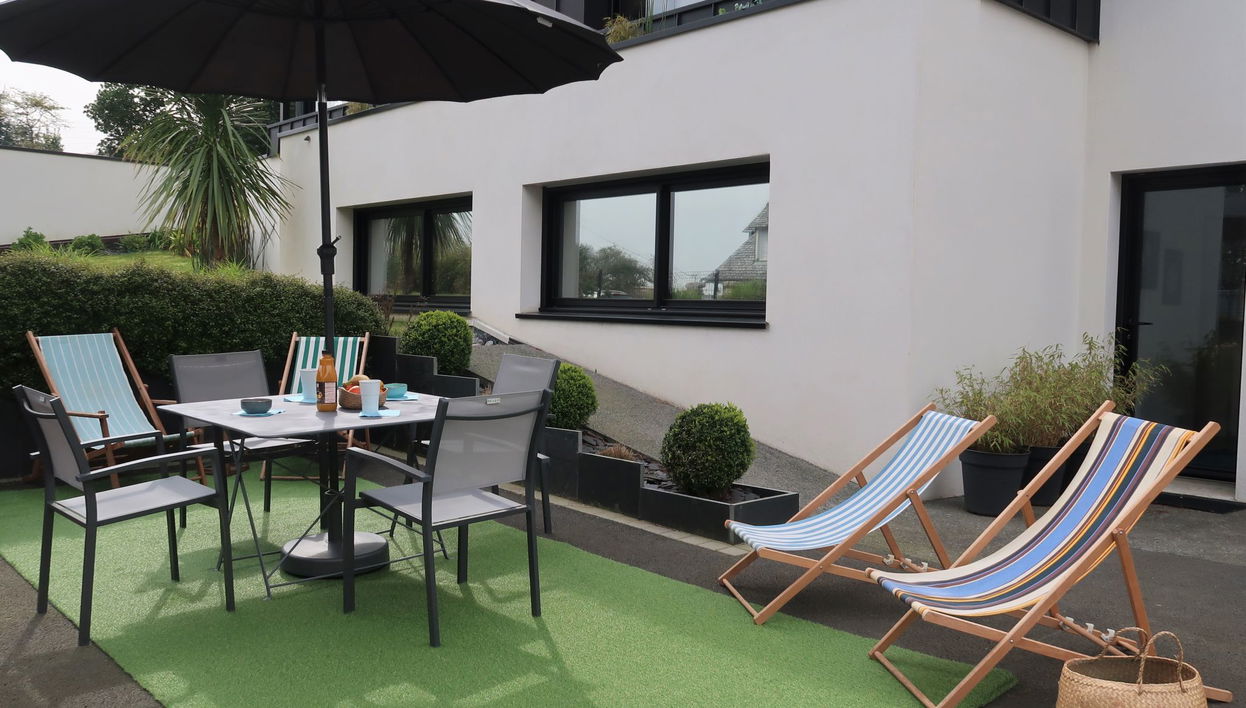 Apartamento de 2 quartos em Plérin com jardim e terraço - Foto 1