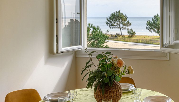 Foto 1 - Apartamento de 2 habitaciones en Carnac con vistas al mar
