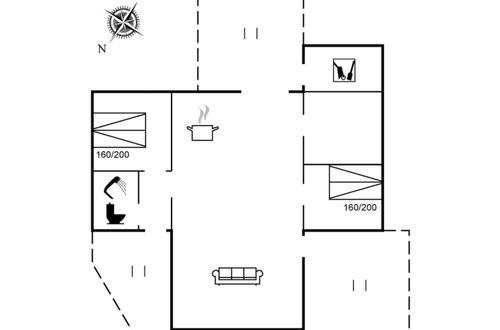 Foto 2 - Casa de 2 quartos em Harrerenden com terraço