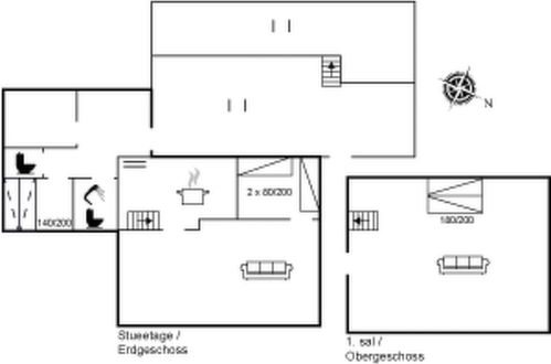 Foto 30 - Haus mit 2 Schlafzimmern in Hjørring mit terrasse