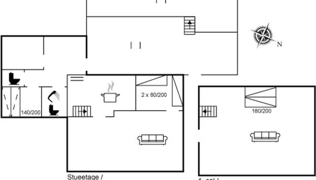 Haus mit 2 Schlafzimmern in Hjørring mit terrasse - Foto 2