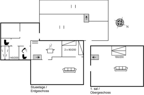 Foto 30 - Casa de 2 habitaciones en Hjørring con terraza