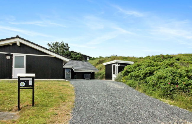 Haus mit 4 Schlafzimmern in Vejers Strand mit privater pool und terrasse - Foto 20