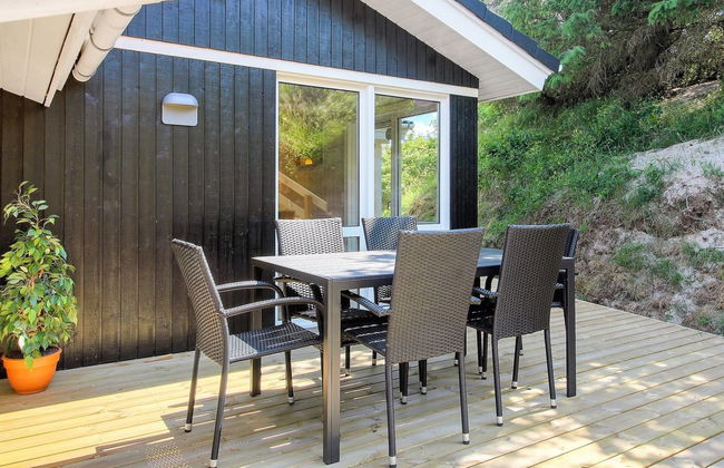 Haus mit 4 Schlafzimmern in Vejers Strand mit privater pool und terrasse - Foto 7