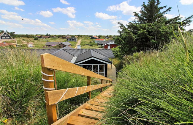 Haus mit 4 Schlafzimmern in Vejers Strand mit privater pool und terrasse - Foto 9
