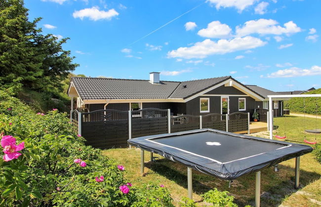 Haus mit 4 Schlafzimmern in Vejers Strand mit privater pool und terrasse - Foto 1