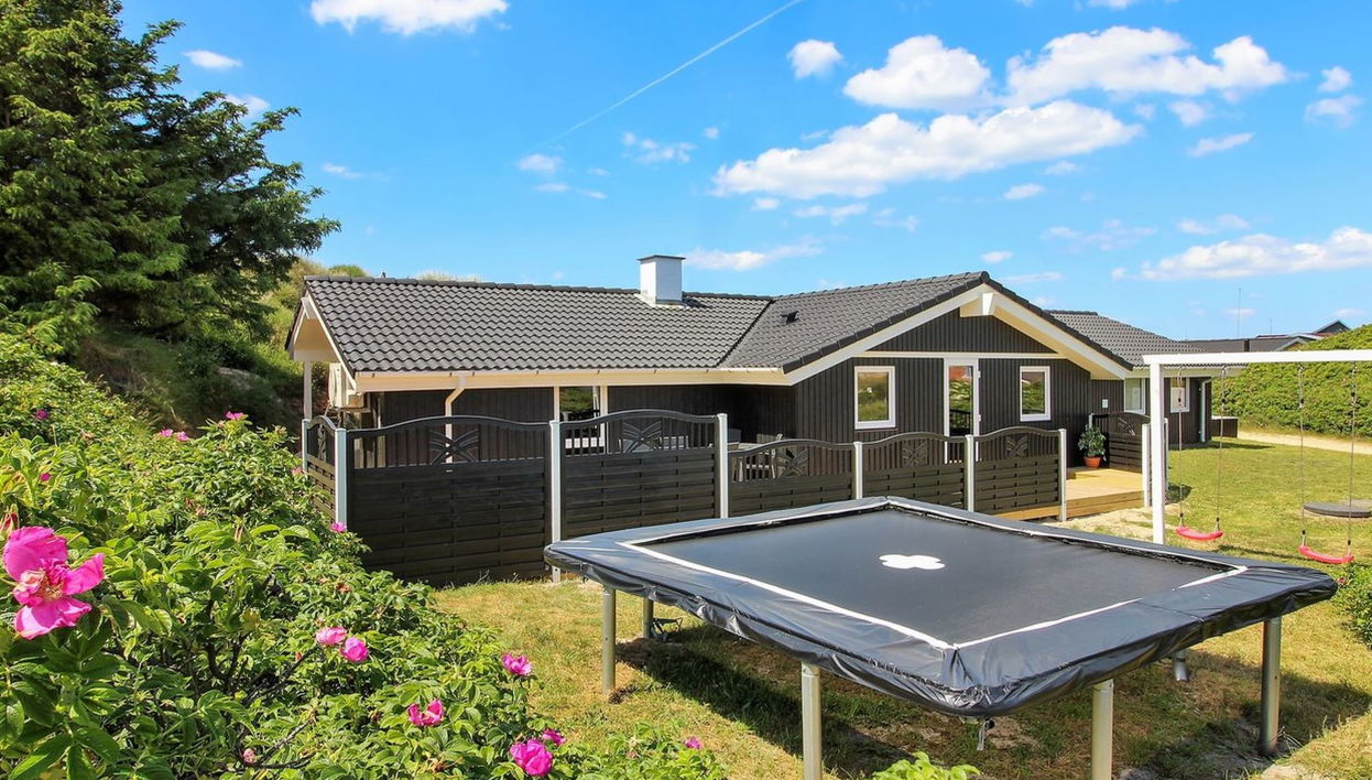 Haus mit 4 Schlafzimmern in Vejers Strand mit privater pool und terrasse - Foto 1