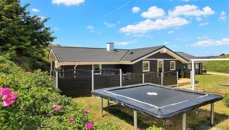 Foto 1 - Casa con 4 camere da letto a Vejers Strand con piscina privata e terrazza