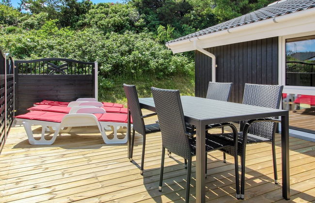 Haus mit 4 Schlafzimmern in Vejers Strand mit privater pool und terrasse - Foto 12