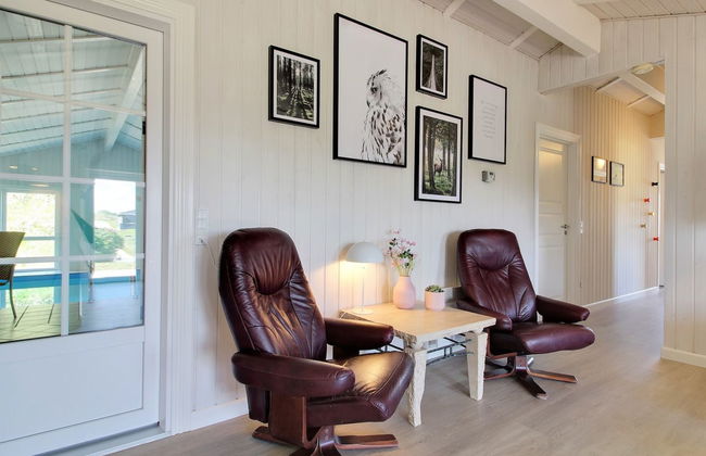 Haus mit 4 Schlafzimmern in Vejers Strand mit privater pool und terrasse - Foto 39