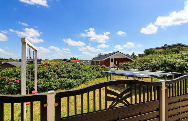 Haus mit 4 Schlafzimmern in Vejers Strand mit privater pool und terrasse - Foto 14
