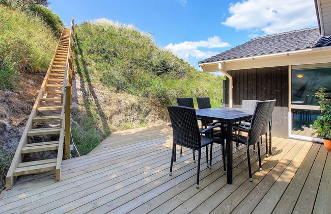Haus mit 4 Schlafzimmern in Vejers Strand mit privater pool und terrasse - Foto 8