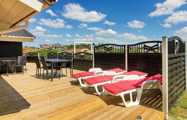 Haus mit 4 Schlafzimmern in Vejers Strand mit privater pool und terrasse - Foto 11