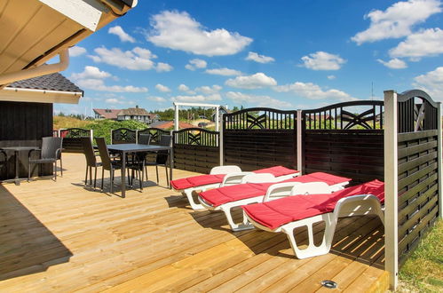 Photo 33 - Maison de 4 chambres à Vejers Strand avec piscine privée et terrasse