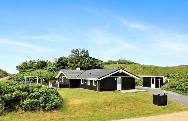Haus mit 4 Schlafzimmern in Vejers Strand mit privater pool und terrasse - Foto 18