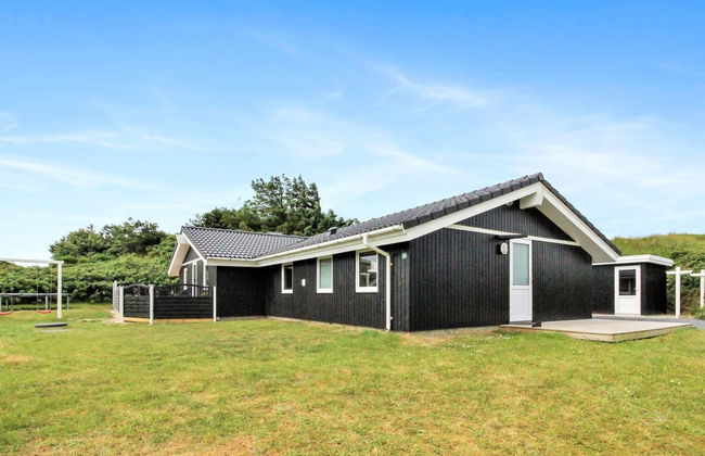 Haus mit 4 Schlafzimmern in Vejers Strand mit privater pool und terrasse - Foto 19