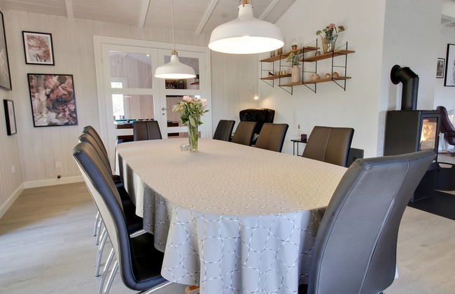 Haus mit 4 Schlafzimmern in Vejers Strand mit privater pool und terrasse - Foto 30