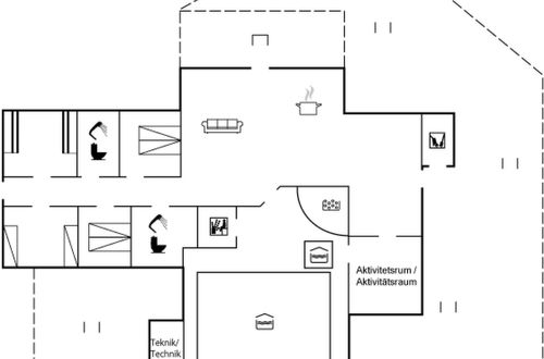 Foto 44 - Haus mit 4 Schlafzimmern in Vejers Strand mit privater pool und terrasse