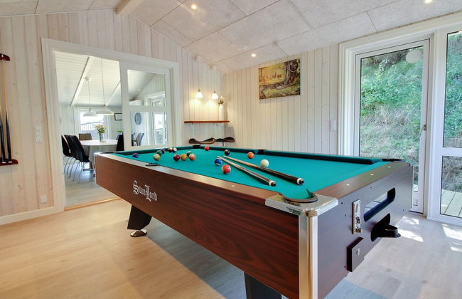 Haus mit 4 Schlafzimmern in Vejers Strand mit privater pool und terrasse - Foto 43