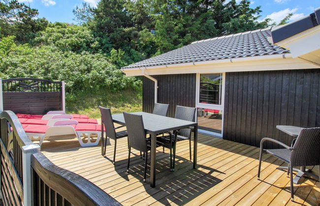 Haus mit 4 Schlafzimmern in Vejers Strand mit privater pool und terrasse - Foto 13
