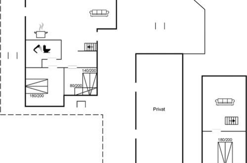 Foto 1 - Casa de 3 quartos em Rindby Strand com terraço e sauna
