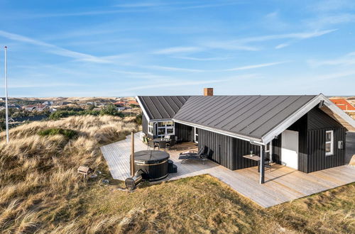 Foto 10 - Casa de 3 quartos em Ringkøbing com terraço e sauna