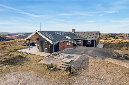 Foto 14 - Casa de 3 quartos em Ringkøbing com terraço e sauna