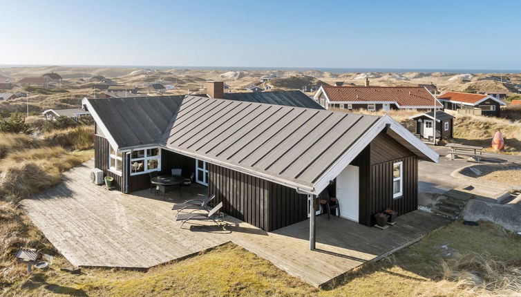 Foto 1 - Casa de 3 habitaciones en Ringkøbing con terraza y sauna