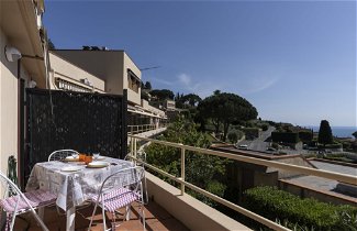 Foto 1 - Casa de 1 habitación en Finale Ligure con terraza y vistas al mar