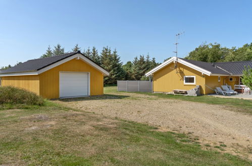 Foto 34 - Haus mit 4 Schlafzimmern in Vejers Strand mit sauna