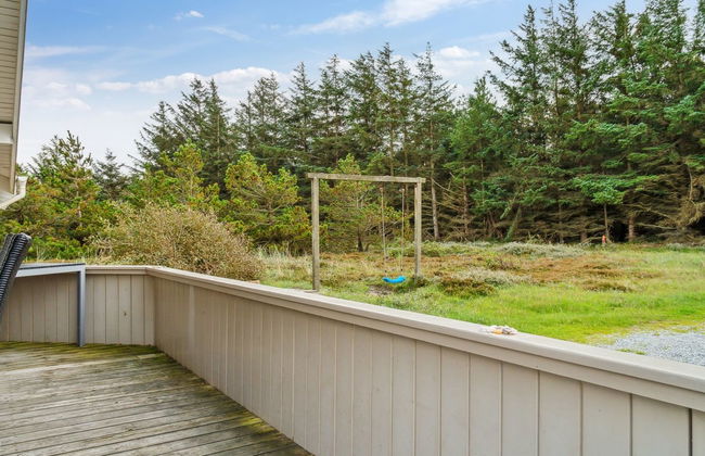 Casa de 4 quartos em Klitmøller com piscina privada e terraço - Foto 15