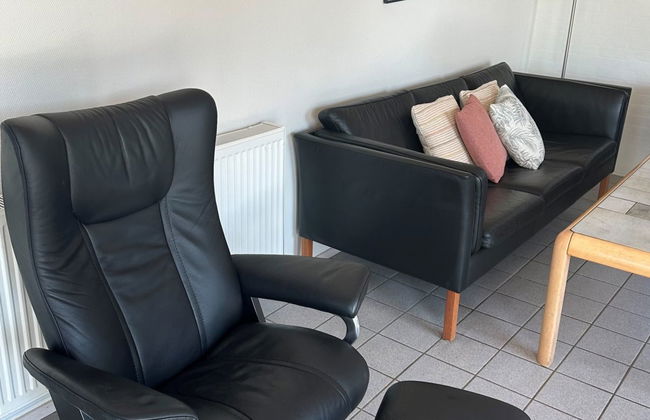 Casa de 4 quartos em Klitmøller com piscina privada e terraço - Foto 18