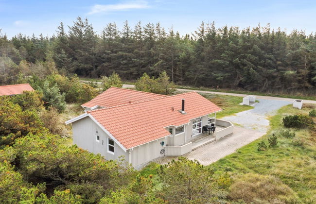 Casa de 4 quartos em Klitmøller com piscina privada e terraço - Foto 6