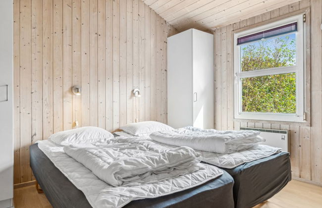Casa de 4 quartos em Klitmøller com piscina privada e terraço - Foto 22