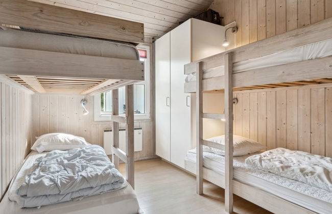Casa de 4 quartos em Klitmøller com piscina privada e terraço - Foto 20