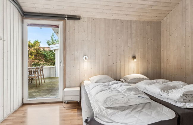 Casa de 4 quartos em Klitmøller com piscina privada e terraço - Foto 21